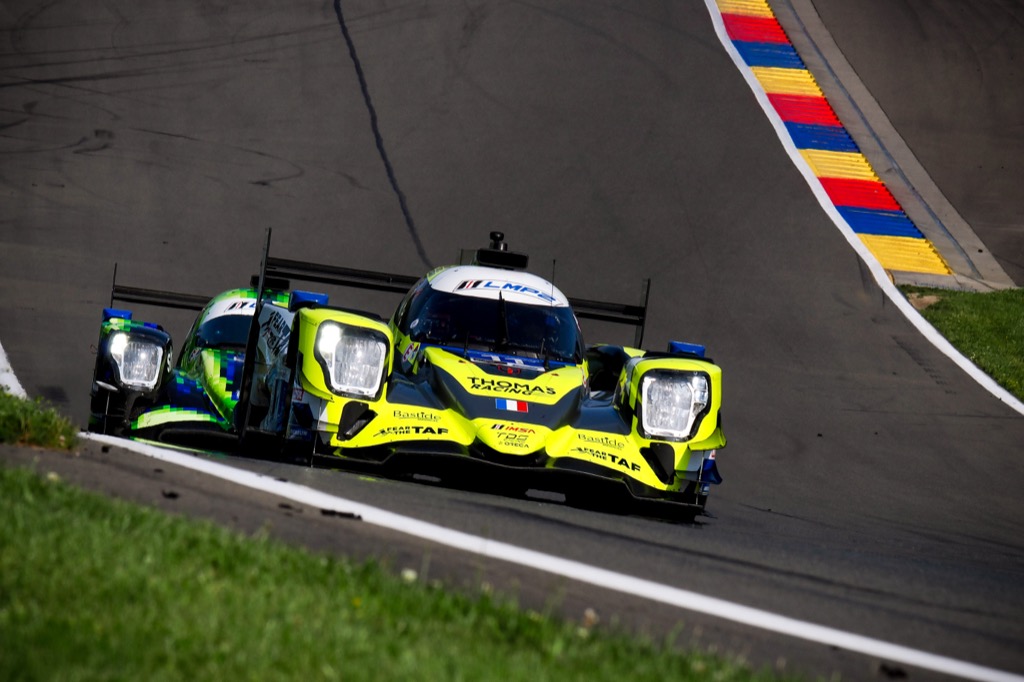 Mikkel Jensen tilbage i IMSA-kampen på Road America.
(Foto: TDS Racing)